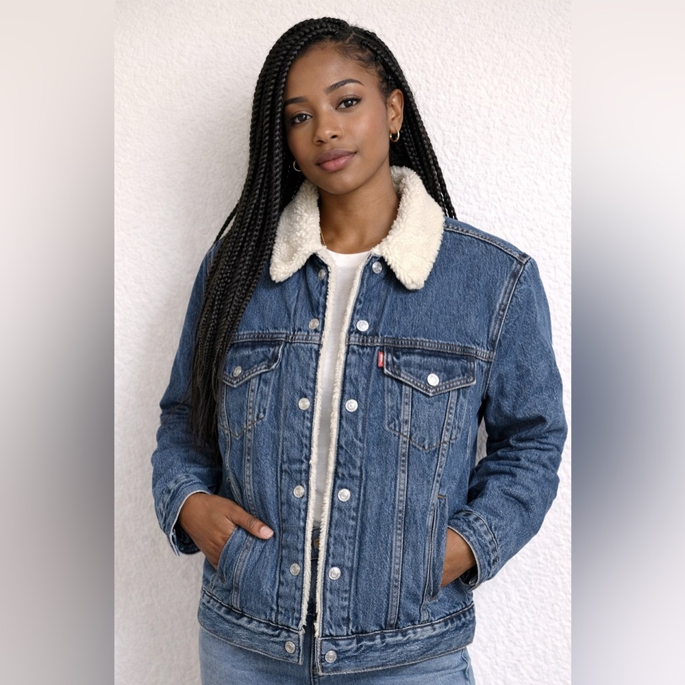 Levi's 90s trucker jacket